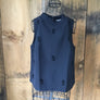 NWT Sleeveless Beaded Tassel Top