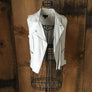 Topshop Leather Vest