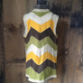 Vintage 1970’s Chevron Vest