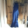 Betsy & Adam Navy Gown