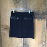 Black Skirt Faux Leather