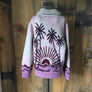 NWT Faherty Palm Tree Sweater