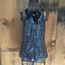 Tahari Sequin Top