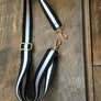 Striped Crossbody Strap