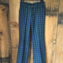 Vintage 1970’s Plaid Pants