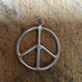Peace Sign Pendant