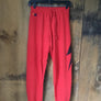 Aviator Nation Red Bolt Joggers