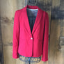 Philosophy Red Blazer