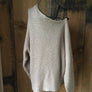 Jessica Simpson Tan Off Shoulder Sweater