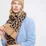 J.Crew Leopard Scarf