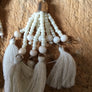Beaded and Tassel Earrings