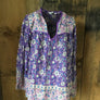 Paisley Peasant Top