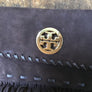 Tory Burch Suede Clutch
