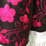 Tory Burch Brown & Pink Terry Cloth