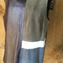Theory Leather Suede Top