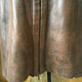 Vintage Faux Fur & Leather Coat
