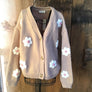 NWT Floral Cardigan