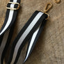 Striped Crossbody Strap