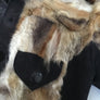 1960/1970 Fur Suede Jacket