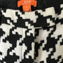 Houndstooth Wool Pants
