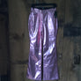 NWT Wild Fabric Pink Metallic Pants