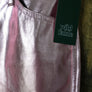 NWT Wild Fabric Pink Metallic Pants