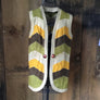 Vintage 1970’s Chevron Vest