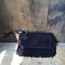 Tory Burch Suede Clutch