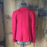 Philosophy Red Blazer