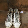 Golden Goose Animal Print Sneakers