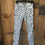 Joe’s Jeans Leopard Skinny