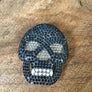 Embellished Skull Belt Buckle
