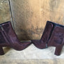 NWOB Marc Fisher Metallic Booties