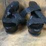 Jessica Simpson Black Heels