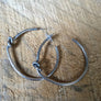 Large Knot Earrings