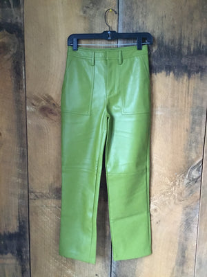 NWT Faux Leather Pants