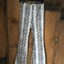 Vintage316 Snake Print Flare Pants