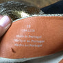 Free People Gold Studio 54 Boots