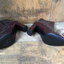 NWOB Marc Fisher Metallic Booties