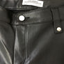 Zara Faux Leather Pants