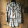 NWT BCBG Romper
