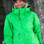 Oakley Gretchen Bleiler Jacket Autographed