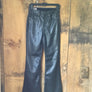 Gap Faux Leather 70’s Flare