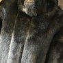 Faux Fur Coat