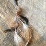 NWOT Feather Hair Clip