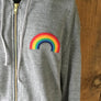 Aviator Nation Rainbow Hoodie