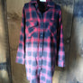 Vintage 316 Buffalo Plaid Duster