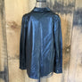 Wells Grace Faux Leather Top