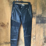 Zara Faux Leather Pants