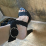 Jessica Simpson Black Heels